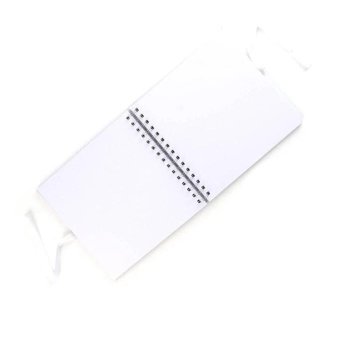 Hobbycraft Spiral Bound White Scrapbook 8 X 8 Inches - Image 2