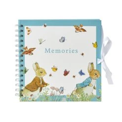 Spiral Bound Peter Rabbit Memories Scrapbook 8 X 8 Inches