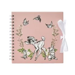 Spiral Bound Disney Bambi Scrapbook 8 X 8 Inches