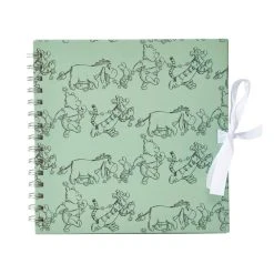 Spiral Bound Disney Winnie The Pooh Scrapbook 8 X 8 Inches