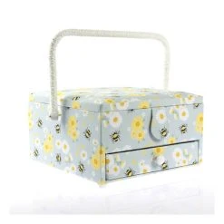 The WI Women’s Institute Bee Sewing Box With Drawer