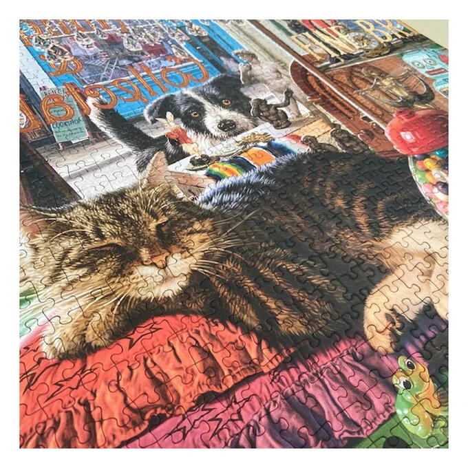 Gibsons Abbey’s Antique Shop Jigsaw Puzzle 1000 Pieces - Image 5
