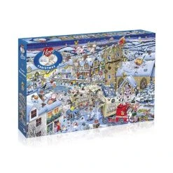 Gibsons I Love Christmas Jigsaw Puzzle 1000 Pieces