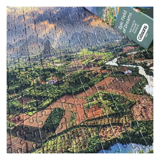 Gibsons Epic Field Of Dreams Jigsaw Puzzle 636 Pieces - Image 3