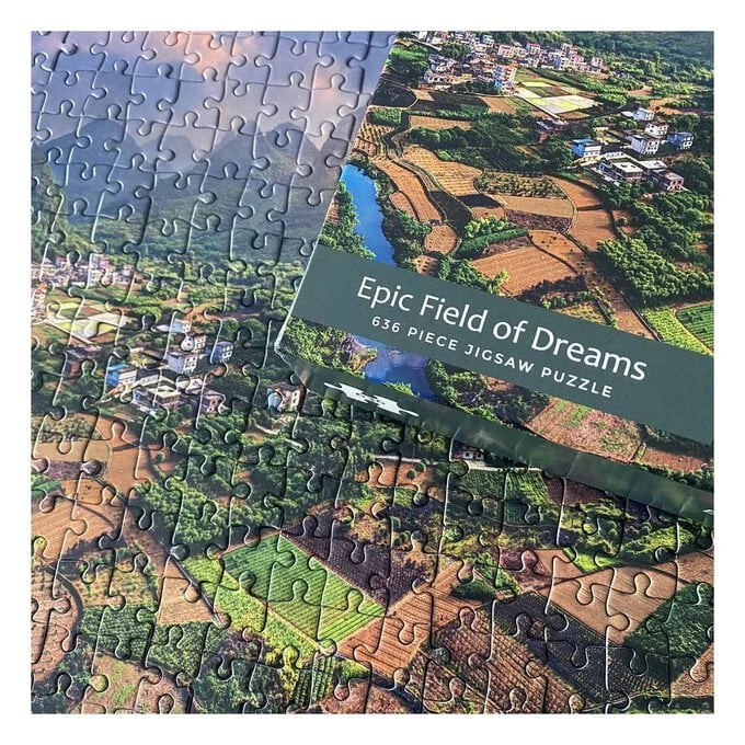 Gibsons Epic Field Of Dreams Jigsaw Puzzle 636 Pieces - Image 4