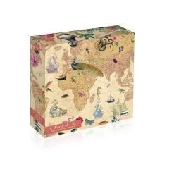 Gibsons World Of Life Jigsaw Puzzle 1000 Pieces