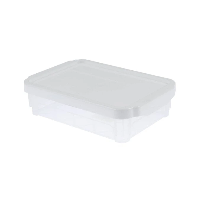 Whitefurze White Spacemaster Extra Storage Box 500ml