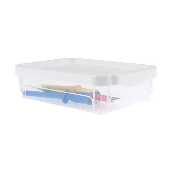Whitefurze White Spacemaster Extra Storage Box 500ml - Image 3