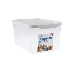 Whitefurze White Spacemaster Extra Storage Box 2 Litres