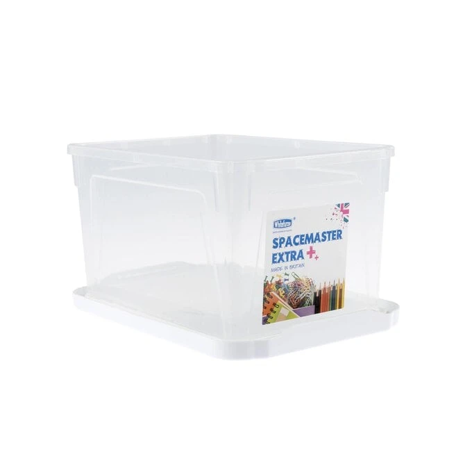 Whitefurze White Spacemaster Extra Storage Box 2 Litres - Image 2
