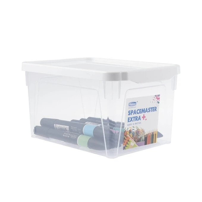 Whitefurze White Spacemaster Extra Storage Box 2 Litres - Image 3